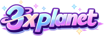 3xplanet logo